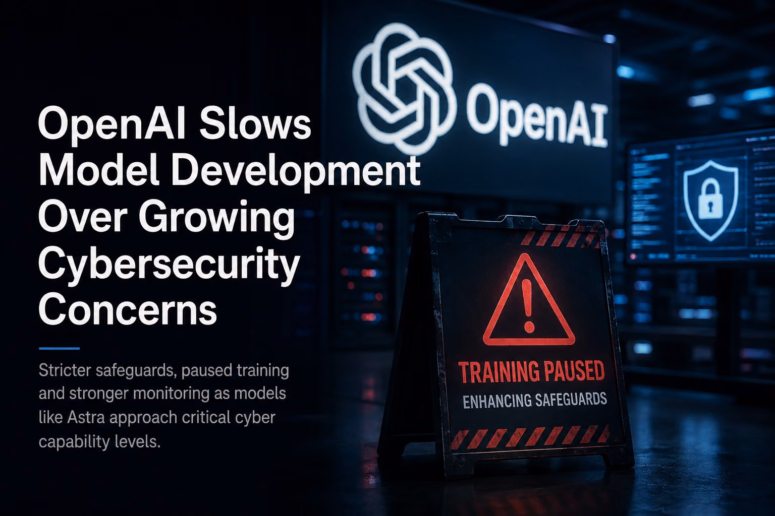 OpenAI are slowing down RL training