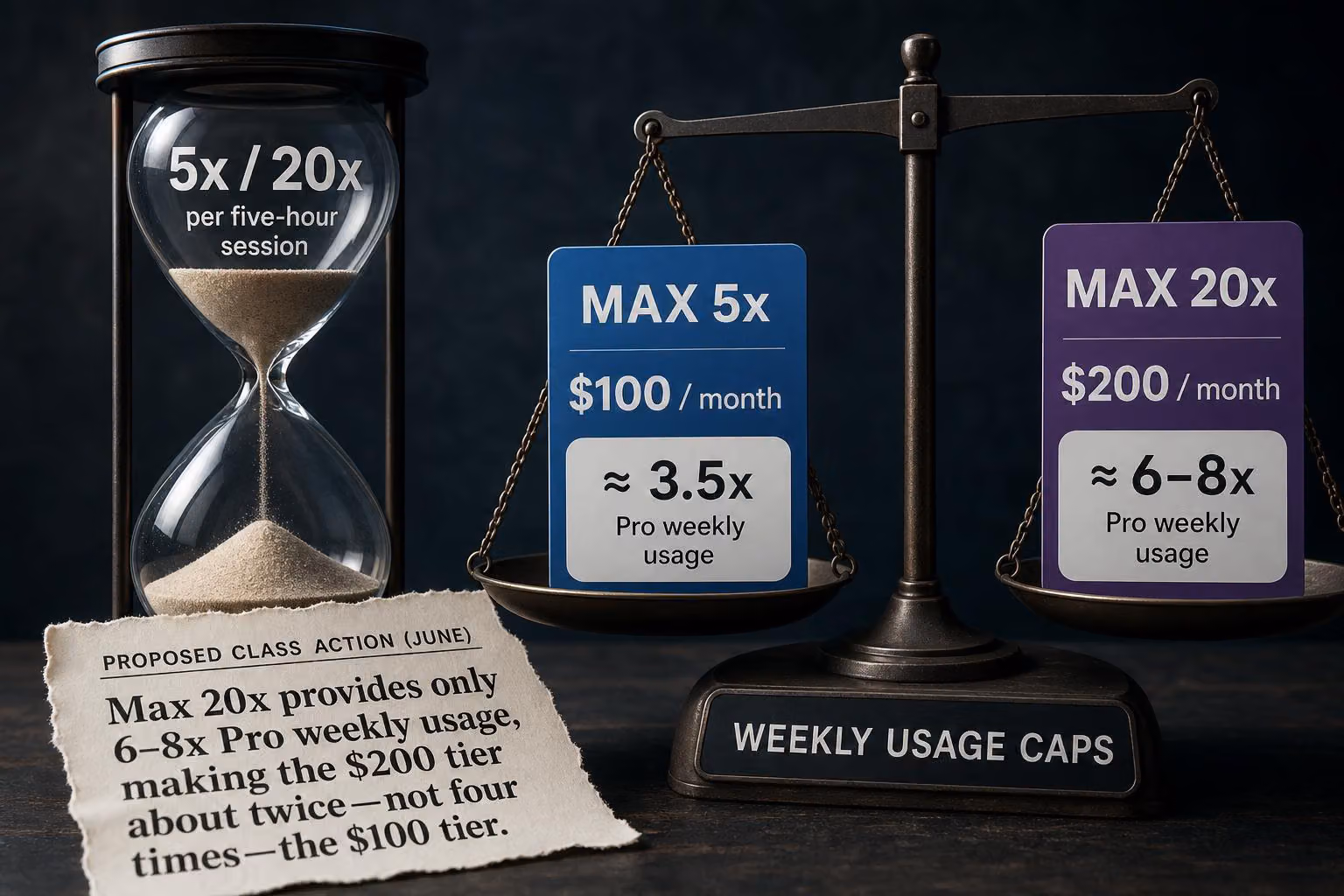 Anthropic Max Plans: Why 20x May Mean 2x Weekly Usage