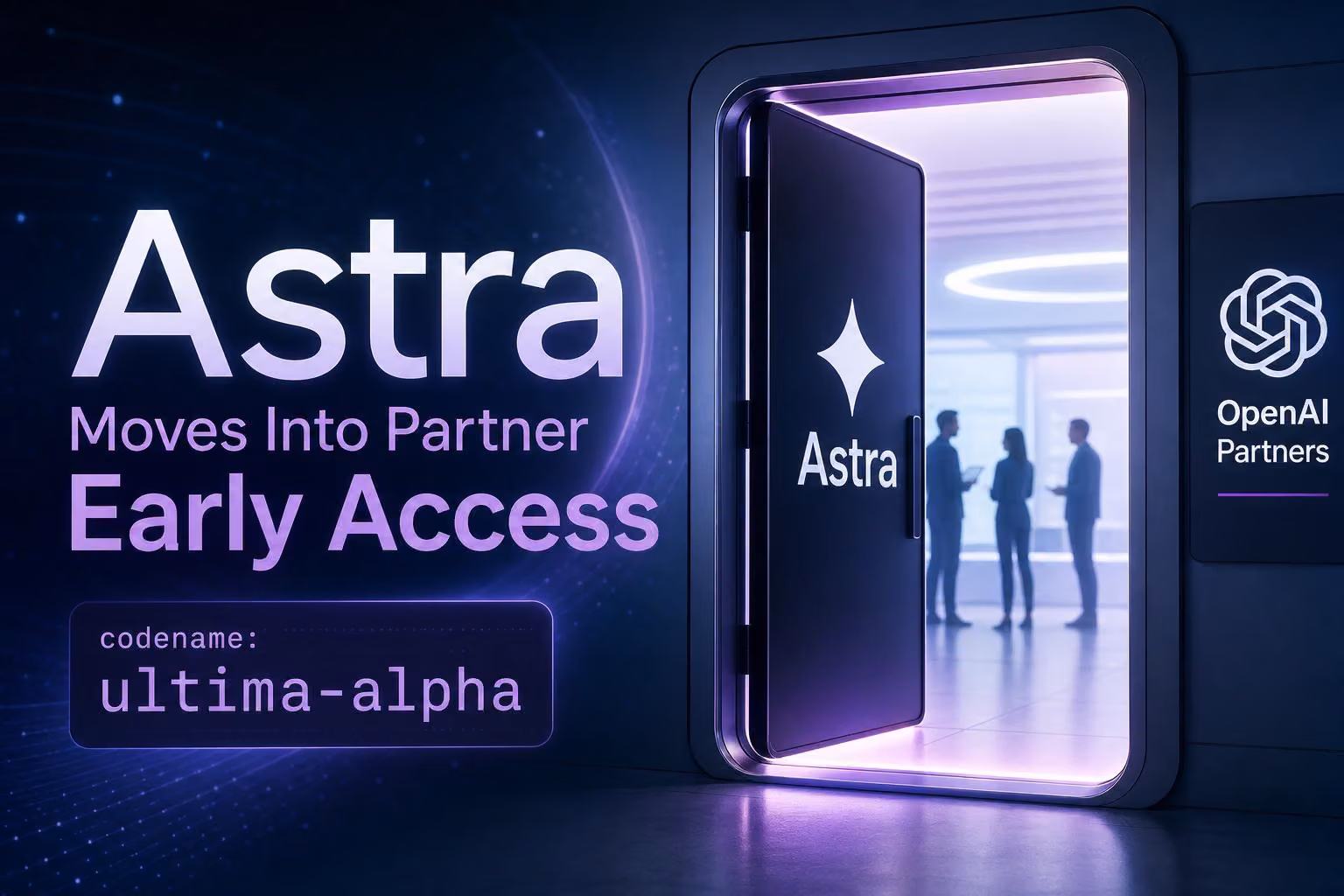 Astra Reportedly Moves Into Partner Early Access