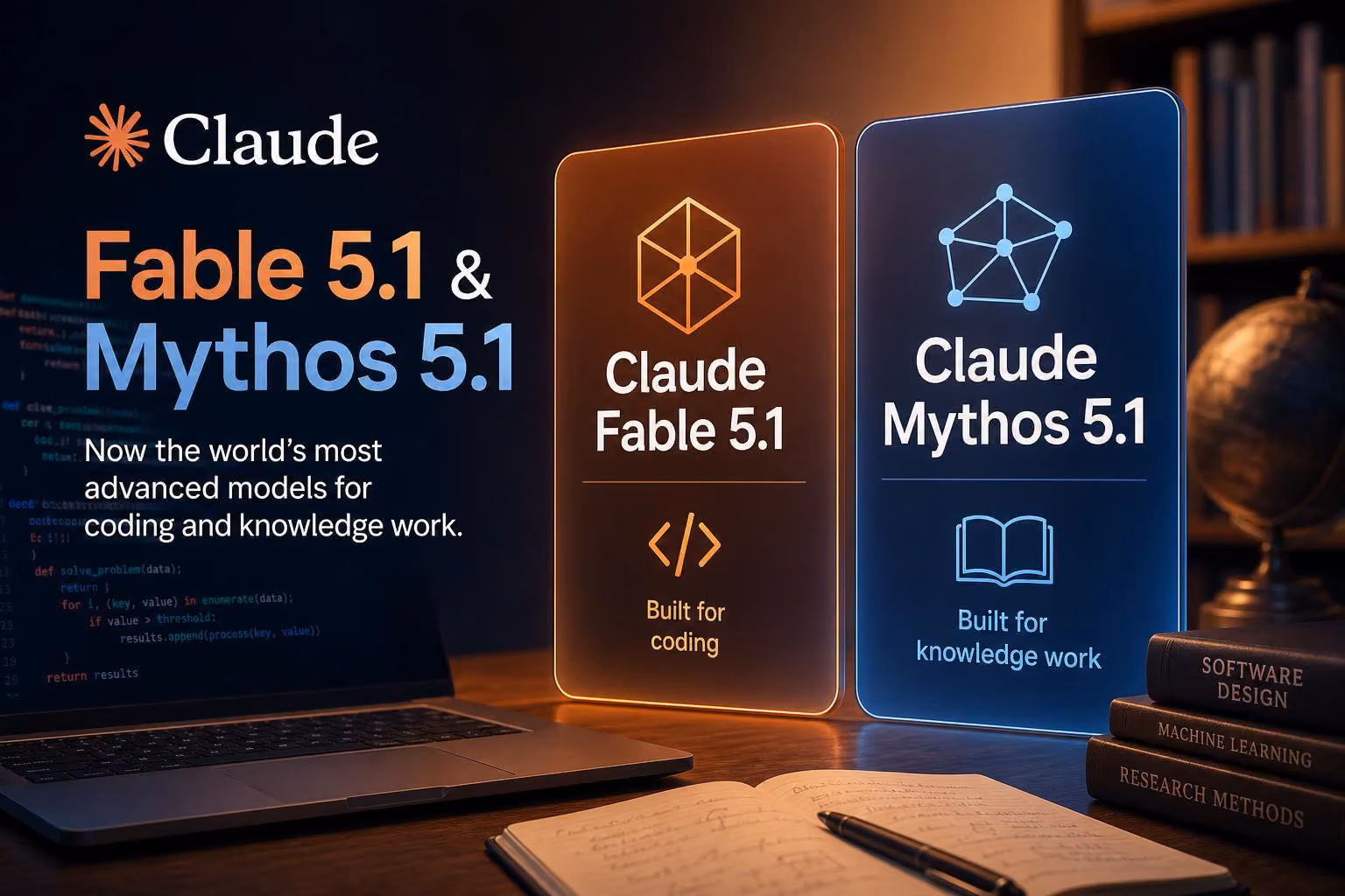 Claude Fable 5.1 and Mythos 5.1 Announced