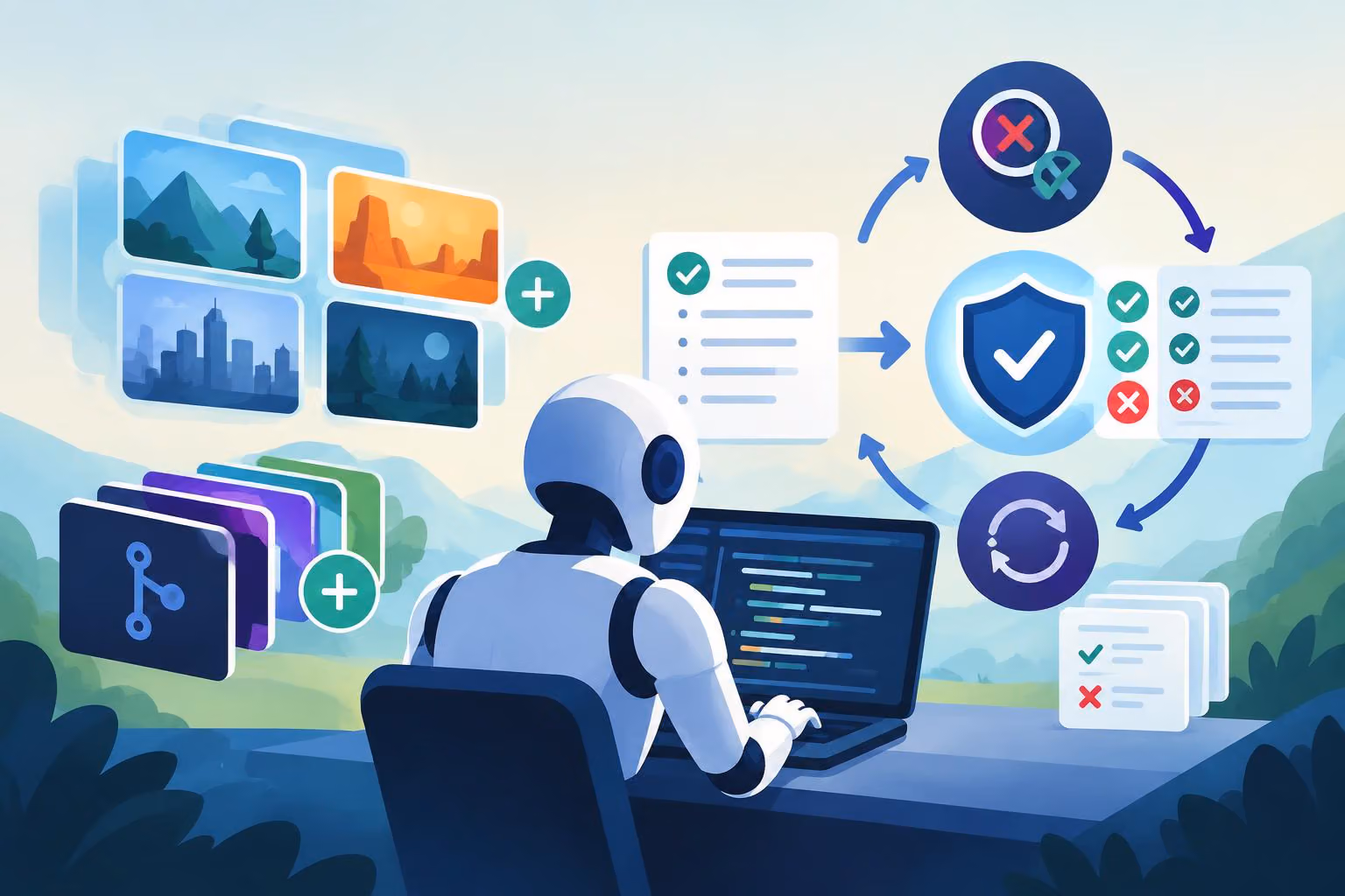 More difficult environments and stronger verifiers