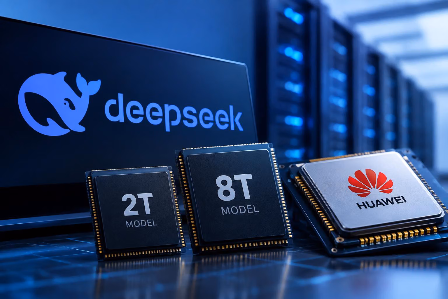 DeepSeek Reportedly Plans 2T and 8T Models on Huawei Chips