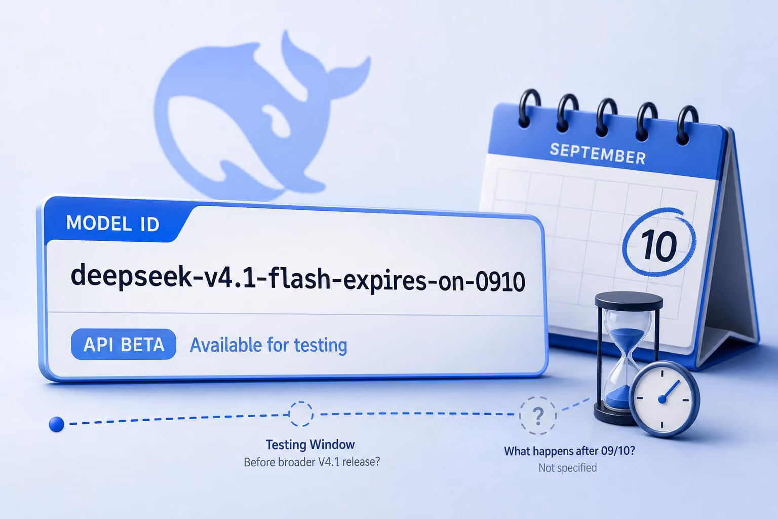 The model ID and beta availability