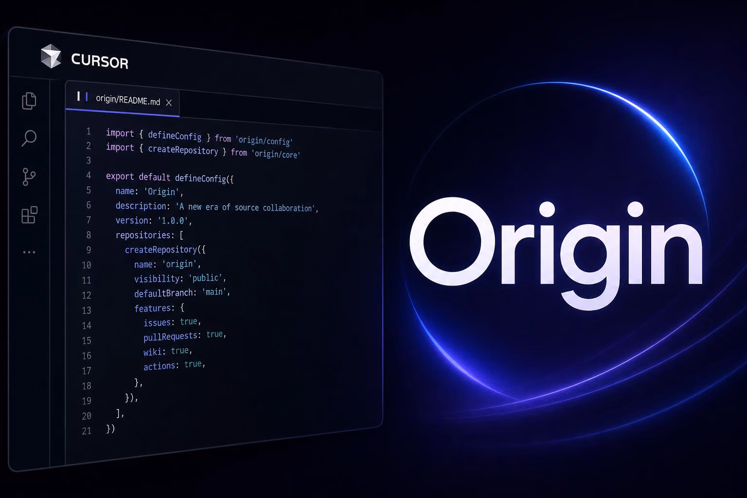 Introducing Orgin, by Cursor
