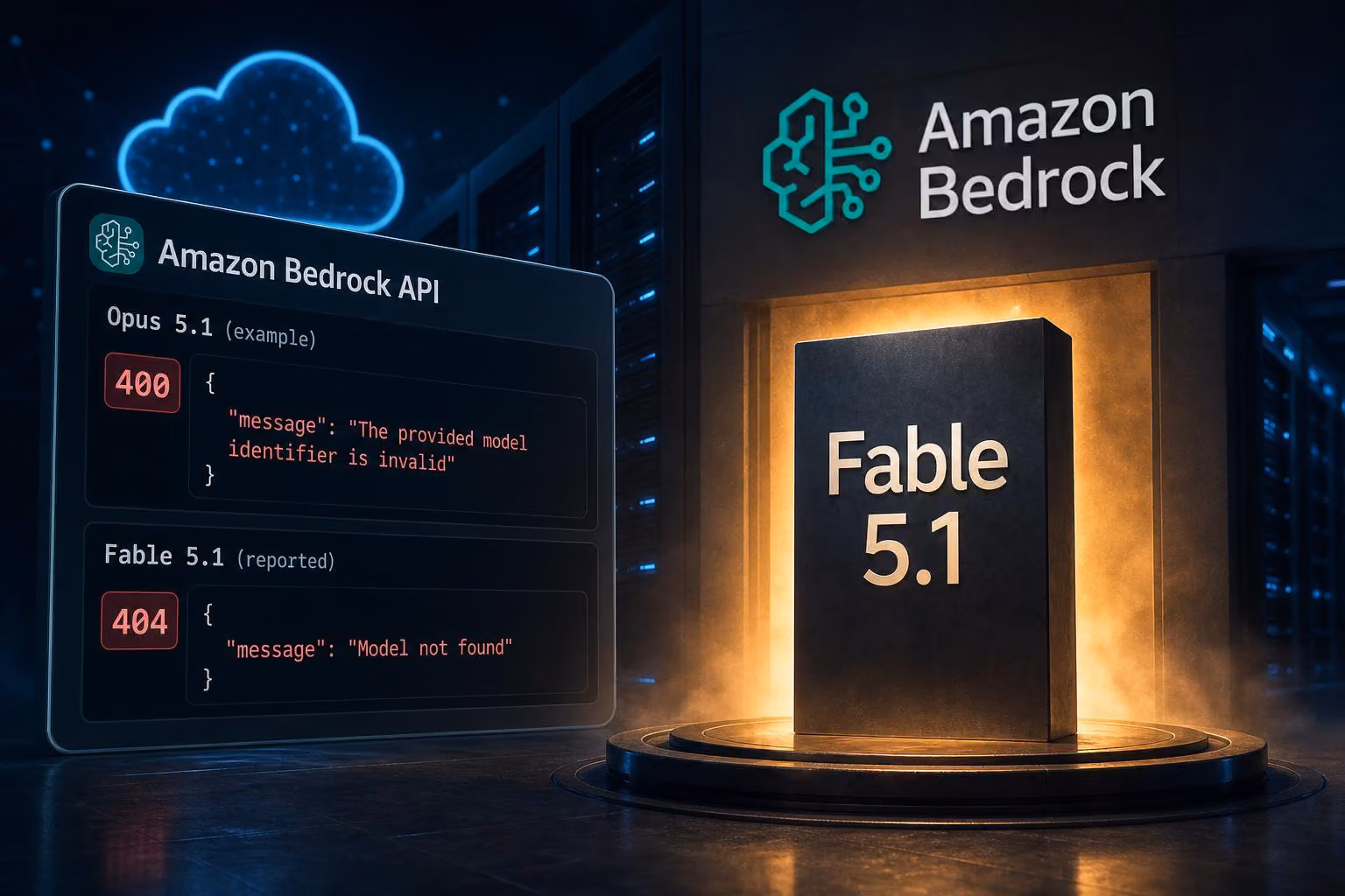 Fable 5.1 Appears Staged on Amazon Bedrock