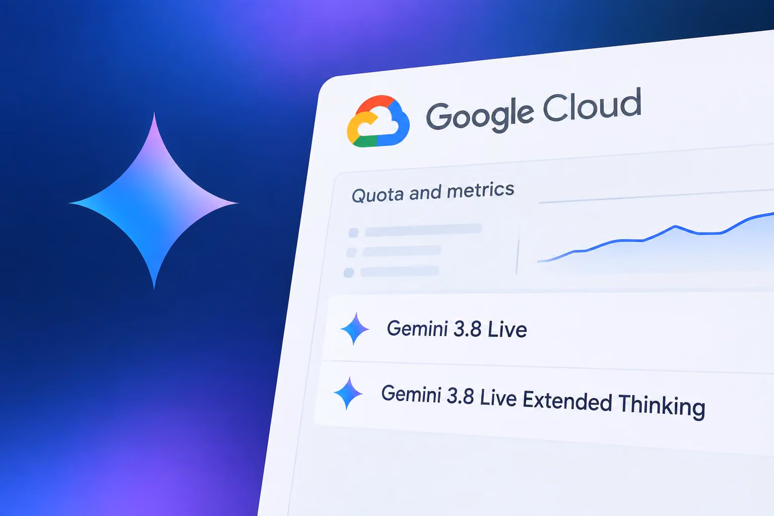 Gemini 3.8 Live Reportedly Appears on Google Cloud Page