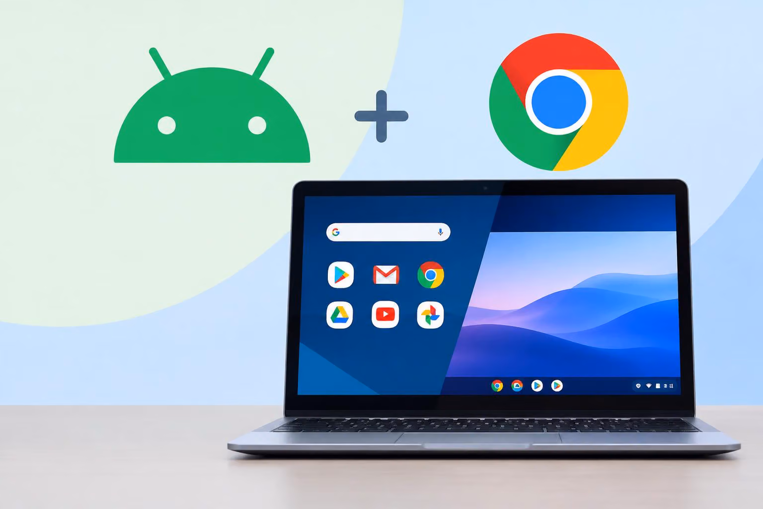 Googlebook OS combines Android and ChromeOS, post says