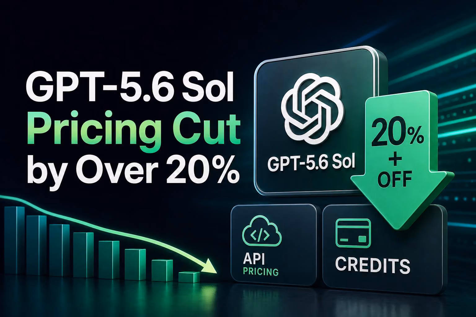 GPT-5.6 Sol Pricing Cut by Over 20%