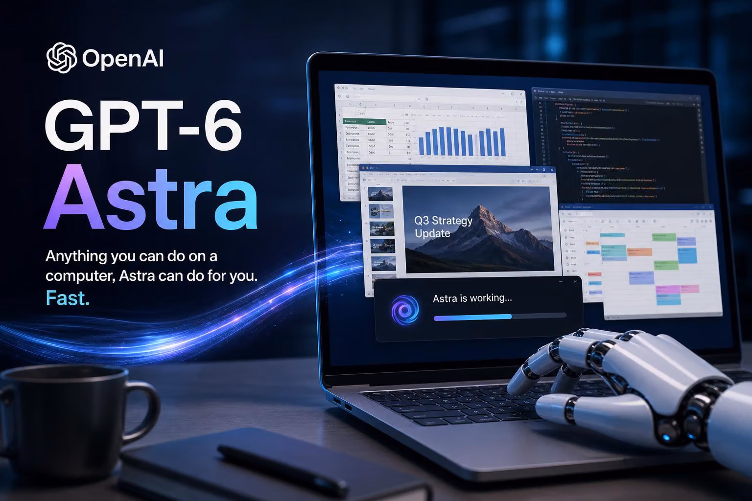 GPT-6 Astra Signals a New Era of Computer-Using AI