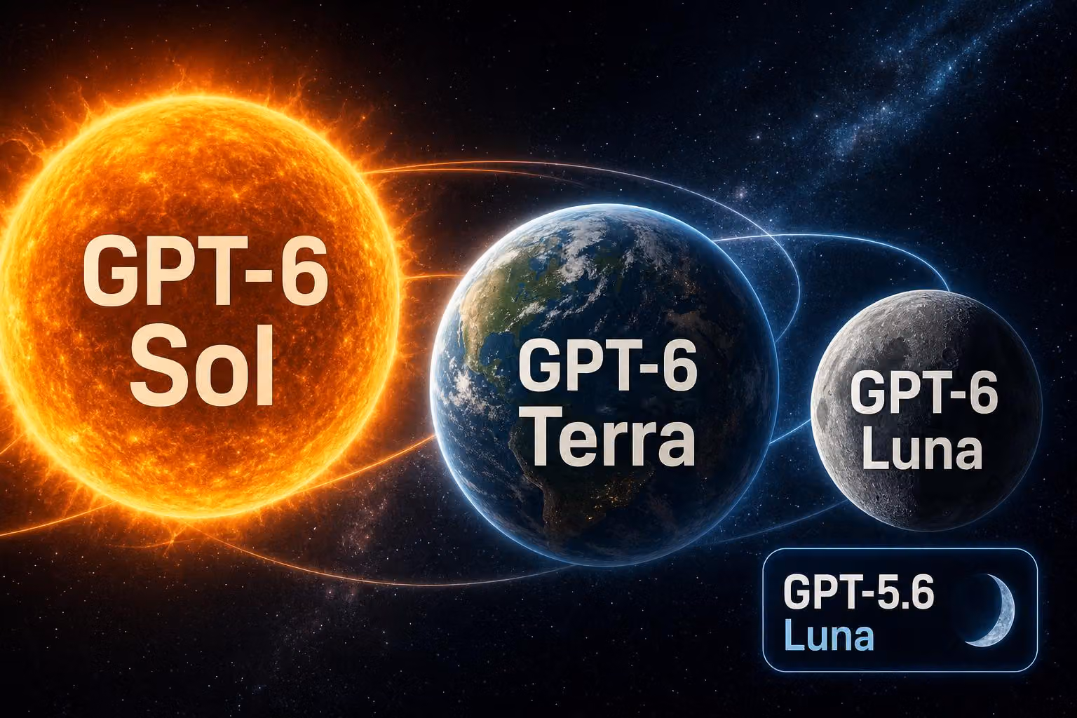 GPT-6 “Sol, Terra and Luna”: What the Post Actually Says