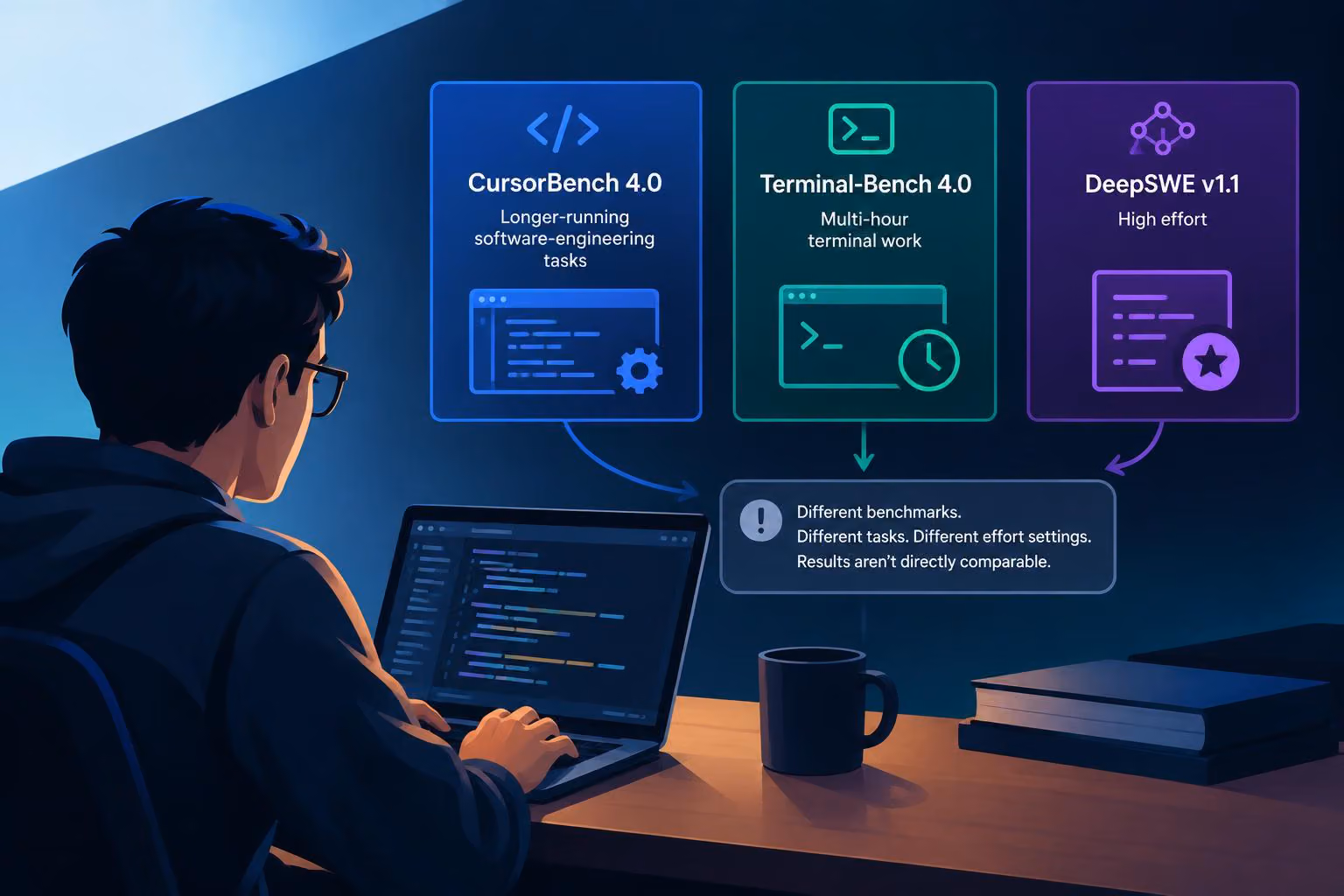 Coding and terminal work