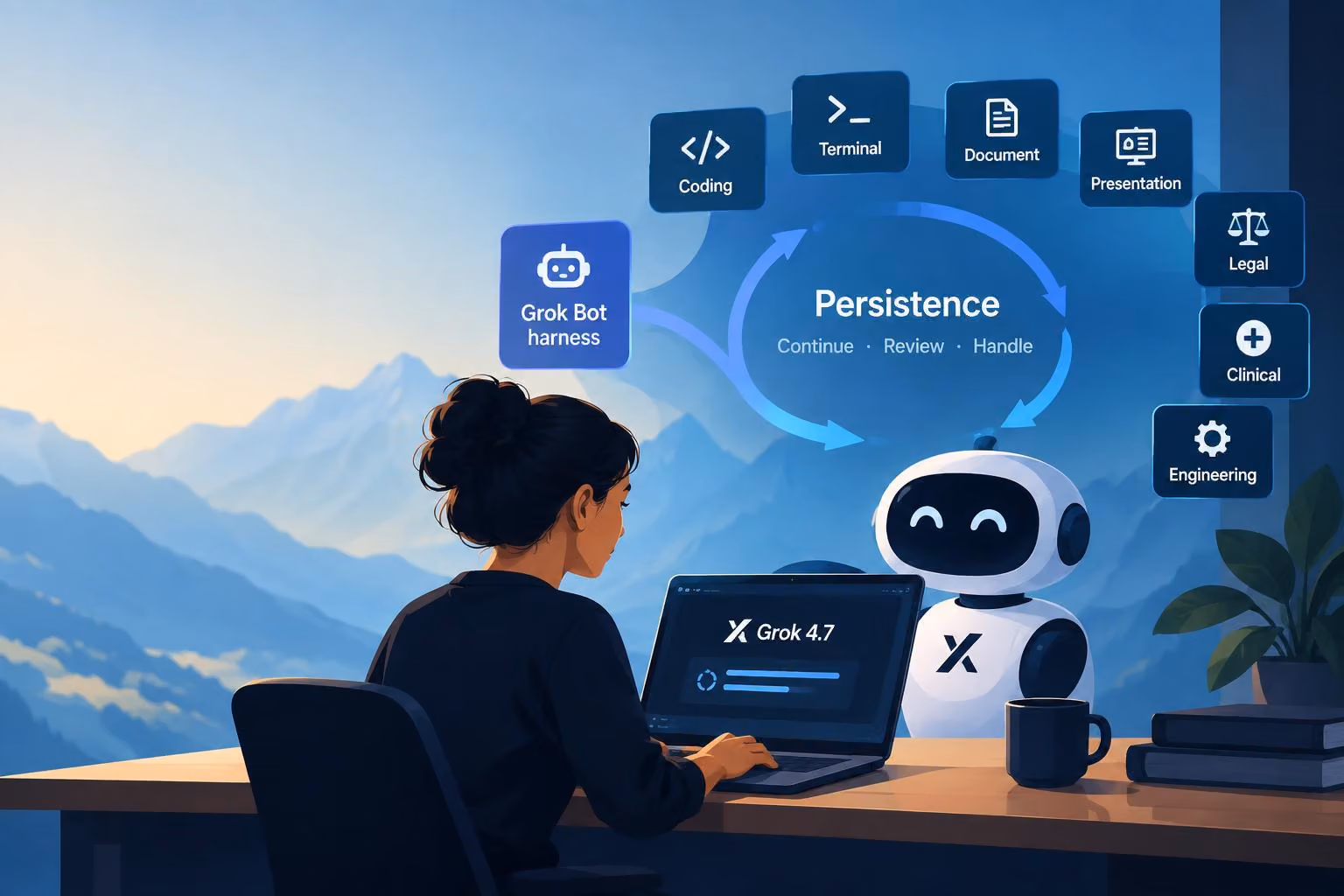 What Grok 4.7 is designed to do