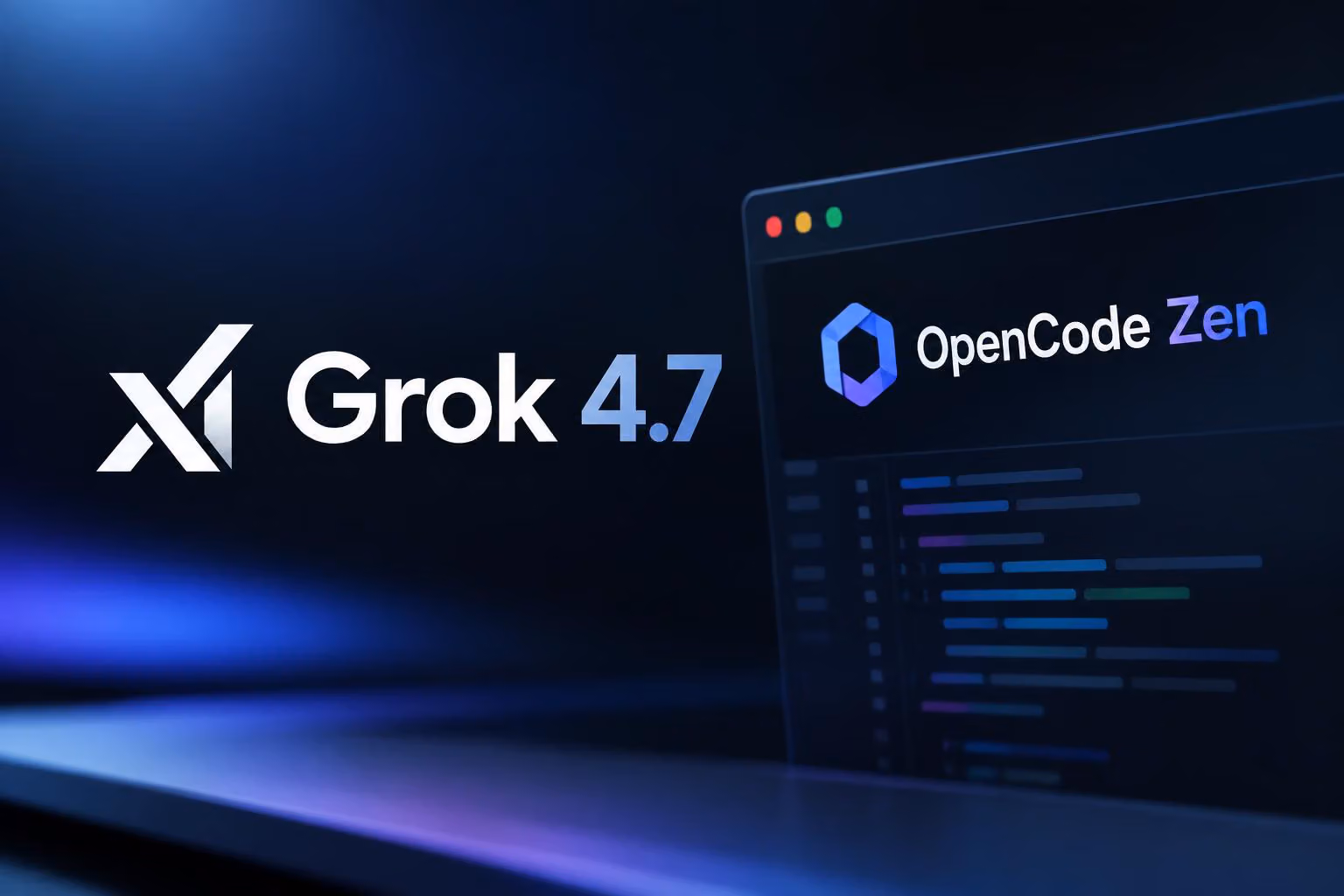 Grok 4.7 Reportedly Spotted in OpenCode Zen