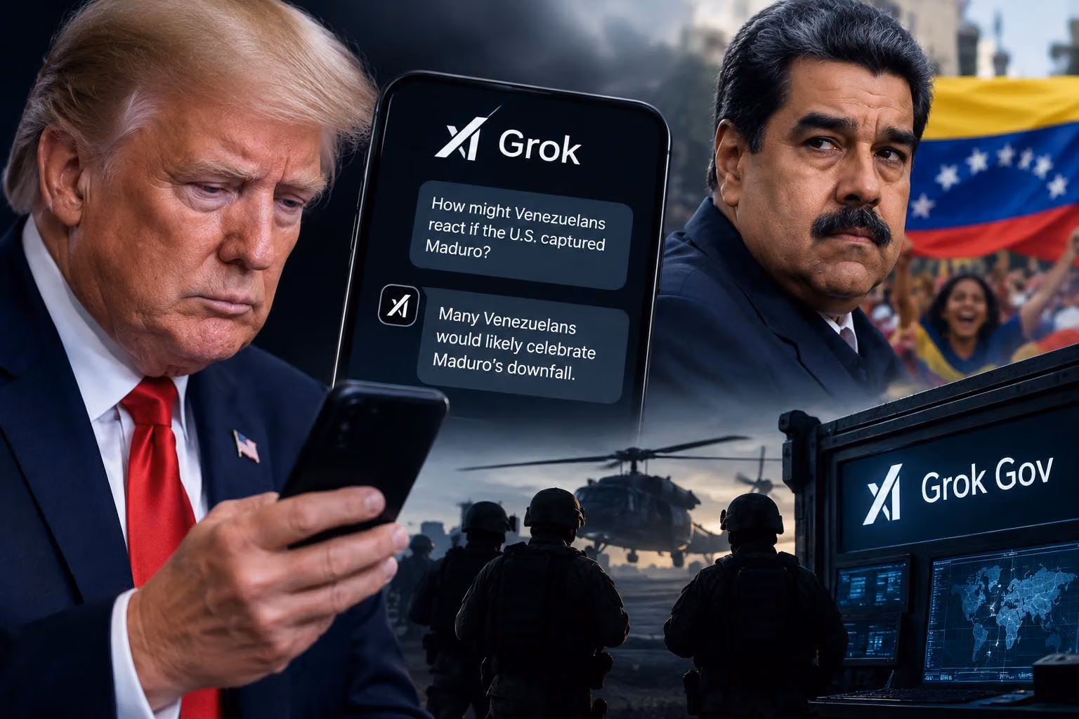 Grok Reportedly Advised Trump on Capturing Maduro