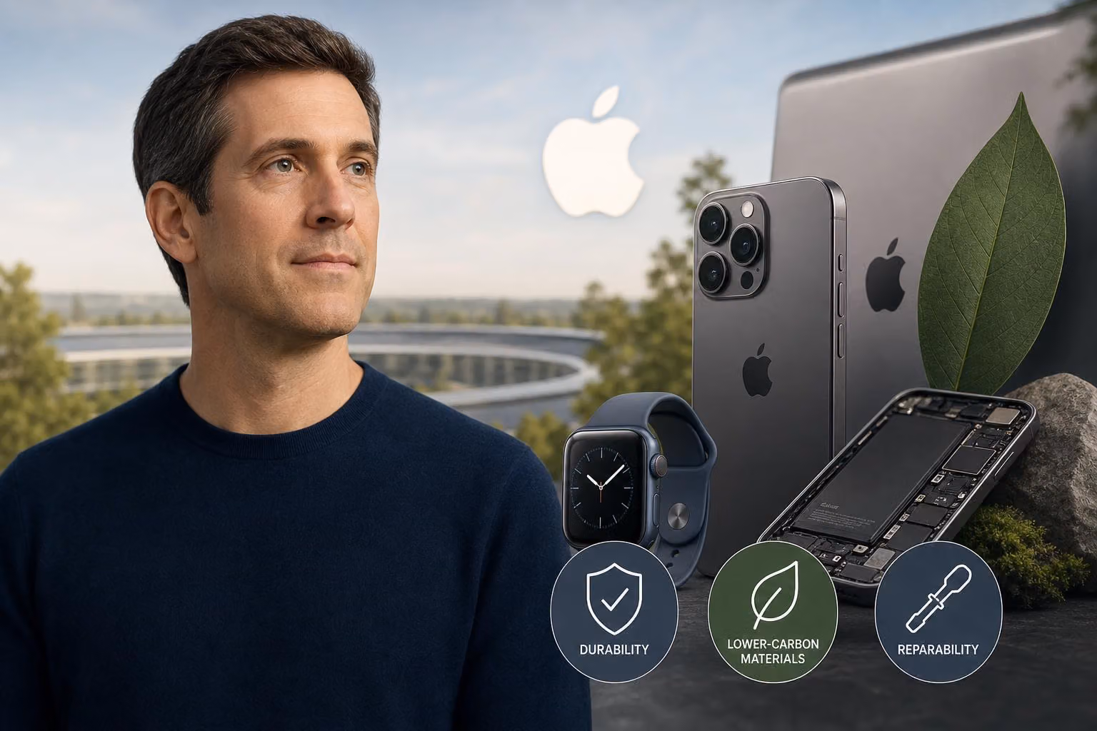 John Ternus’s Apple CEO Bio Highlights Three Priorities