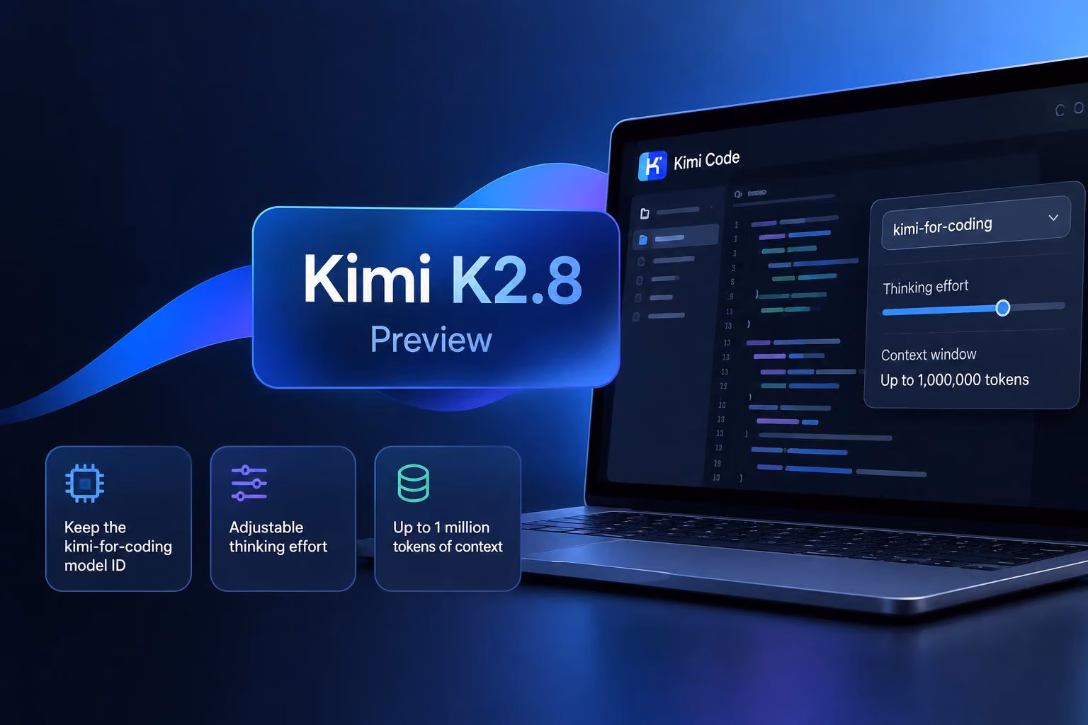 Kimi K2.8 Preview: What Changes in Kimi Code