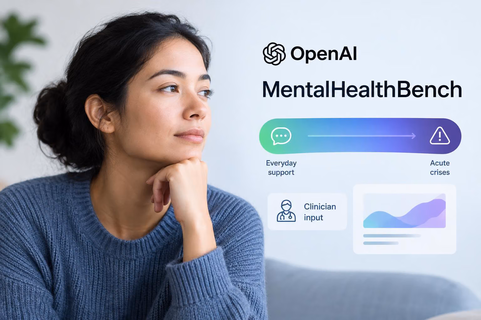 What OpenAI Says MentalHealthBench Evaluates