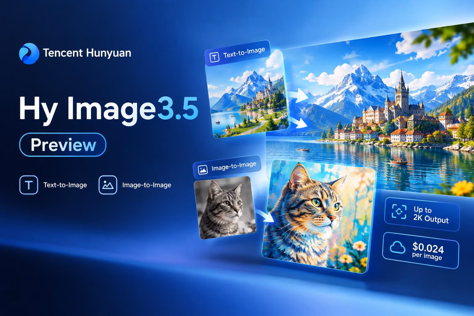 Tencent Hunyuan Launches Hy Image3.5 Preview