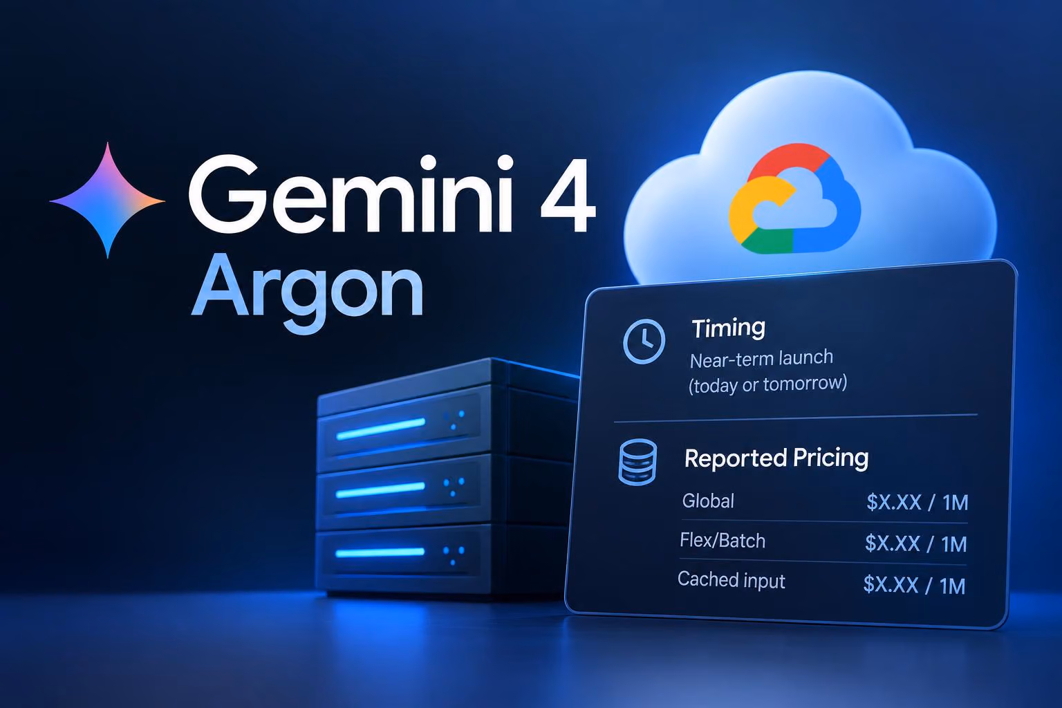 Gemini 4 Argon Launch Report: Timing and Pricing