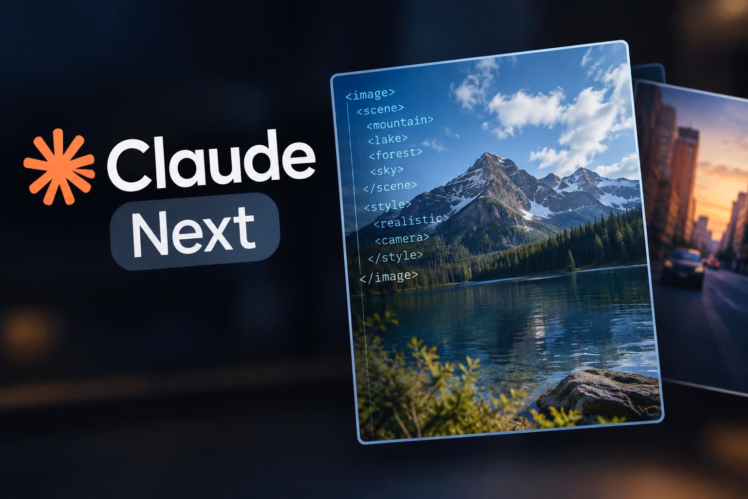 Claude Next leak: X post hints at 'purely coded' image output