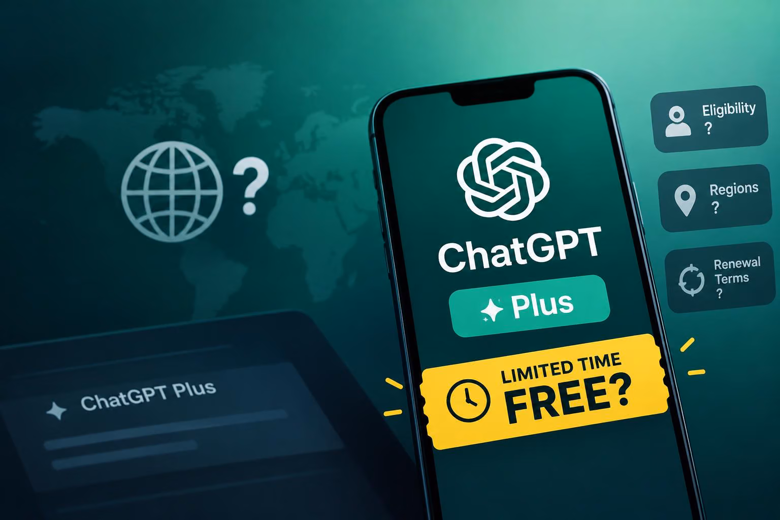 Reported ChatGPT Plus Promotion Comes With Regional Uncertainty