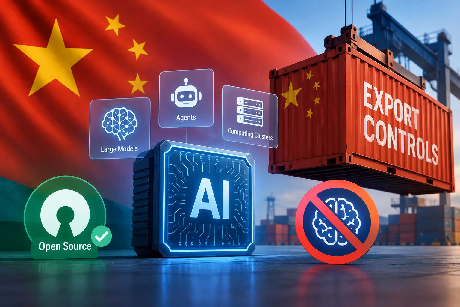 China Proposes Export Controls on 23 AI Technologies