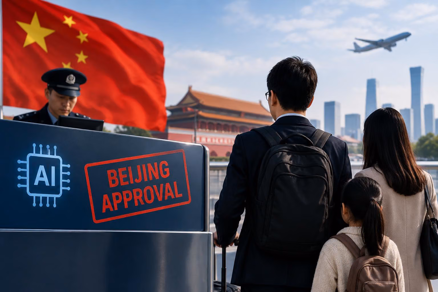 China Reportedly Tightens Travel Rules for AI Founders’ Families