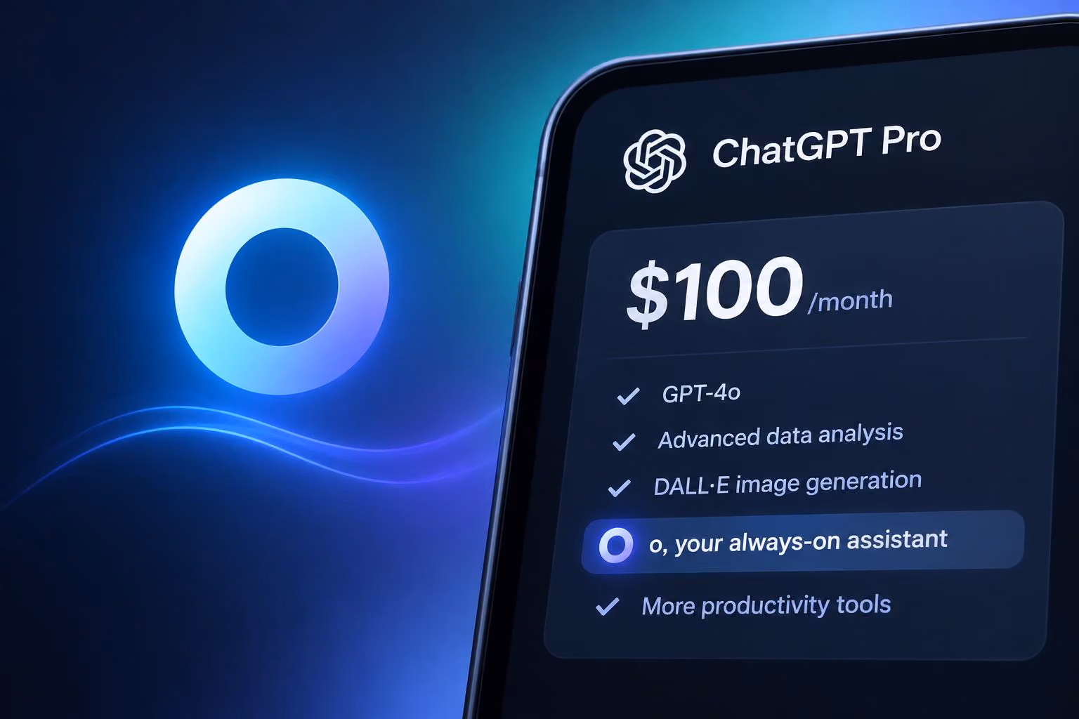 What Is OpenAI’s Reported “o” Assistant?