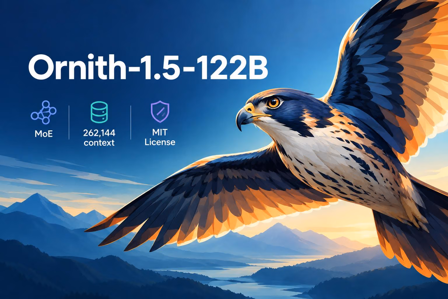 Ornith-1.5-122B Released: MIT-Licensed Open Weights, Quantised Builds and Ollama Support