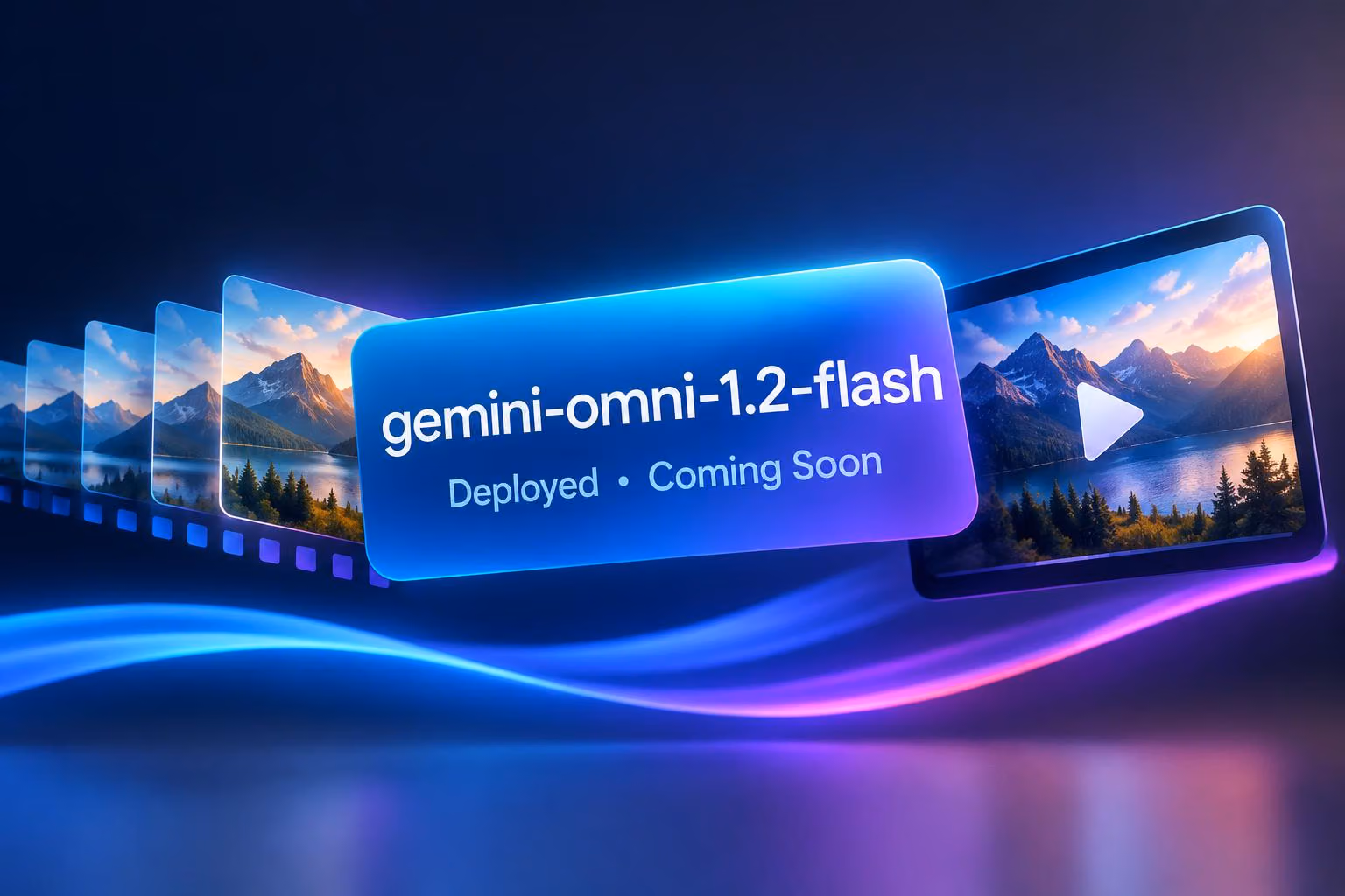 gemini-omni-1.2-flash Reported Deployed, Release Soon