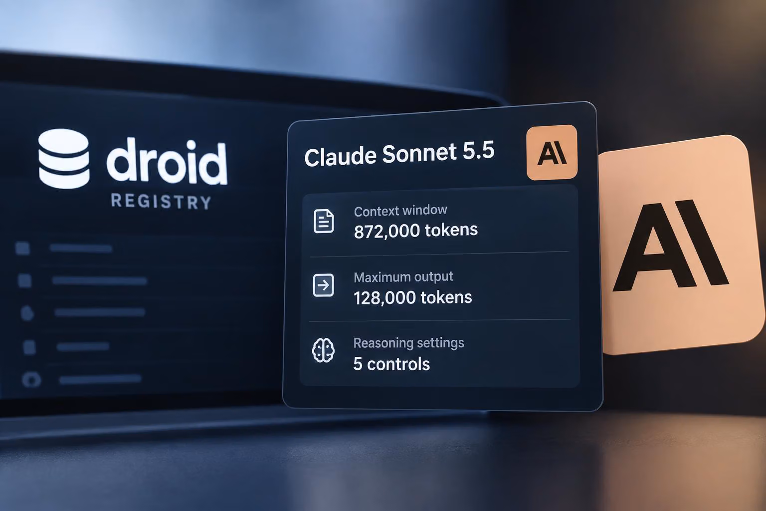 Claude Sonnet 5.5 Specs Reportedly Listed in Droid