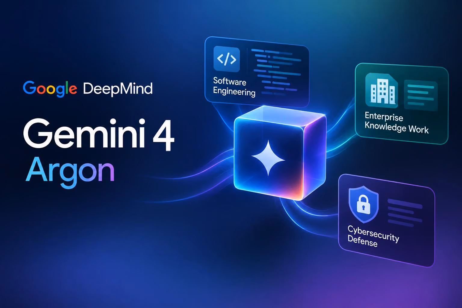Google announces Gemini 4 Argon for long, complex AI workflows