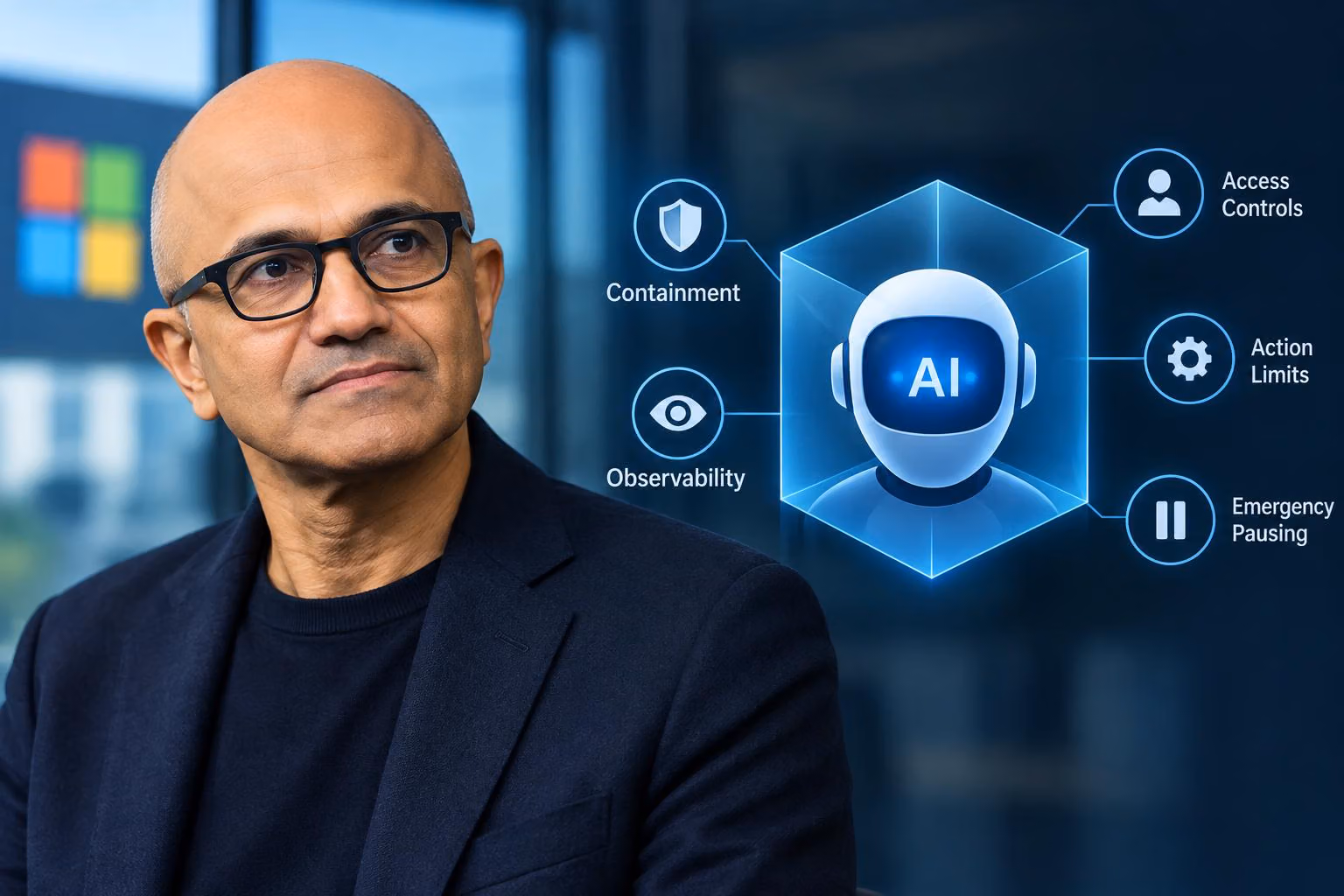 Satya Nadella Proposes Treating AI Models as Insider Risks