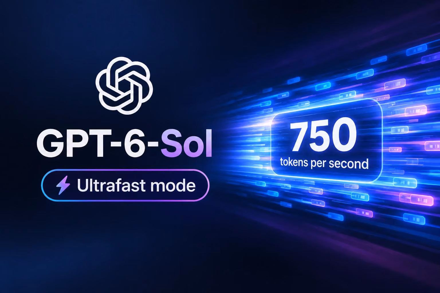 GPT-6-Sol Ultrafast Mode: What the Post Says