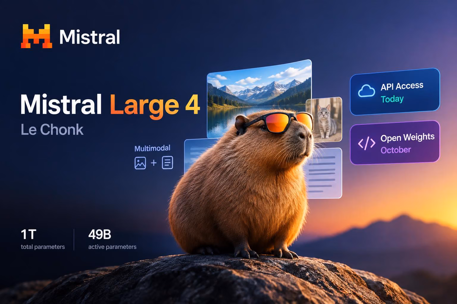 Mistral Large 4: API Access and Open-Weights Timeline