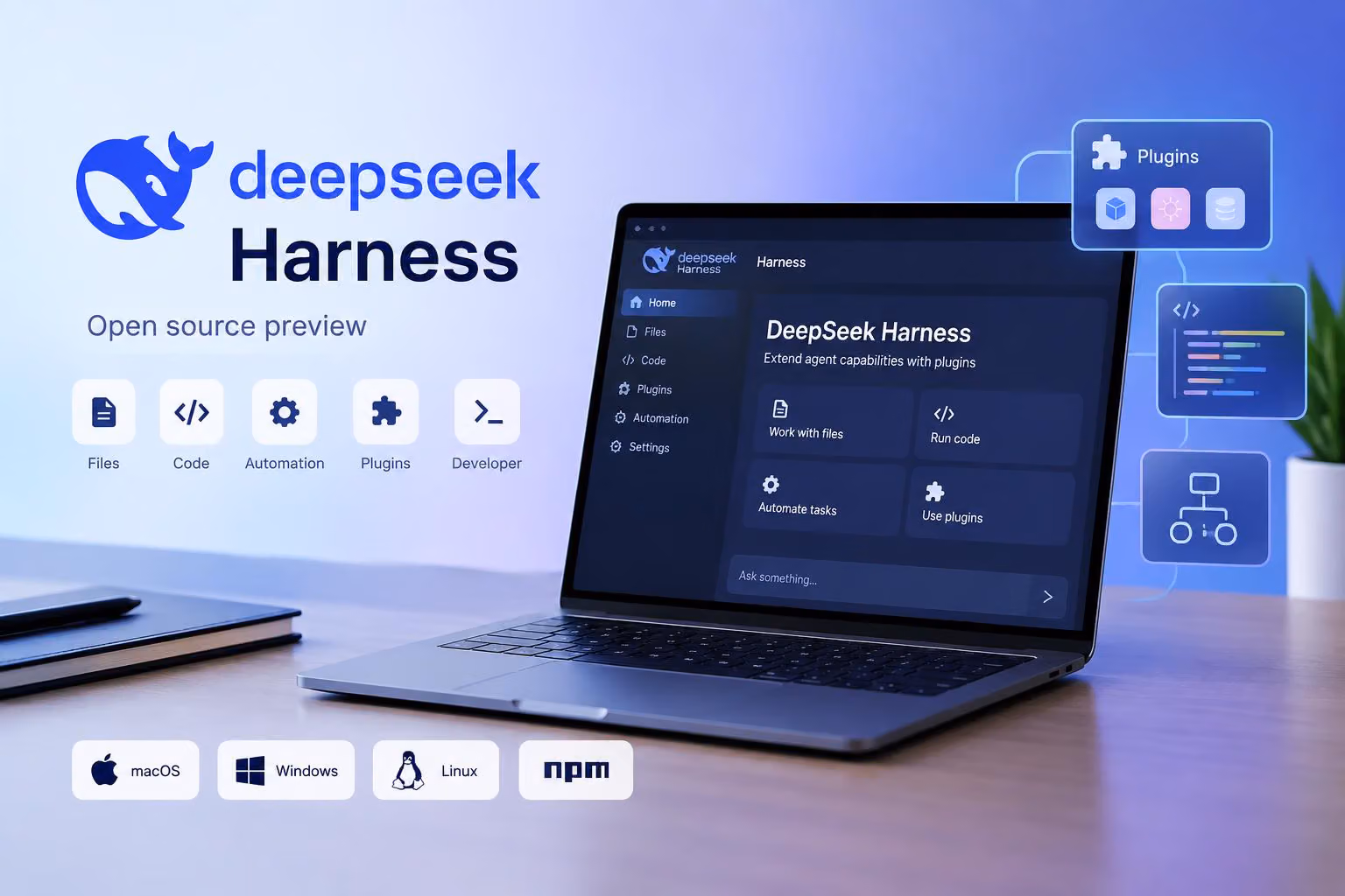 DeepSeek Harness Download: What the Preview Supports