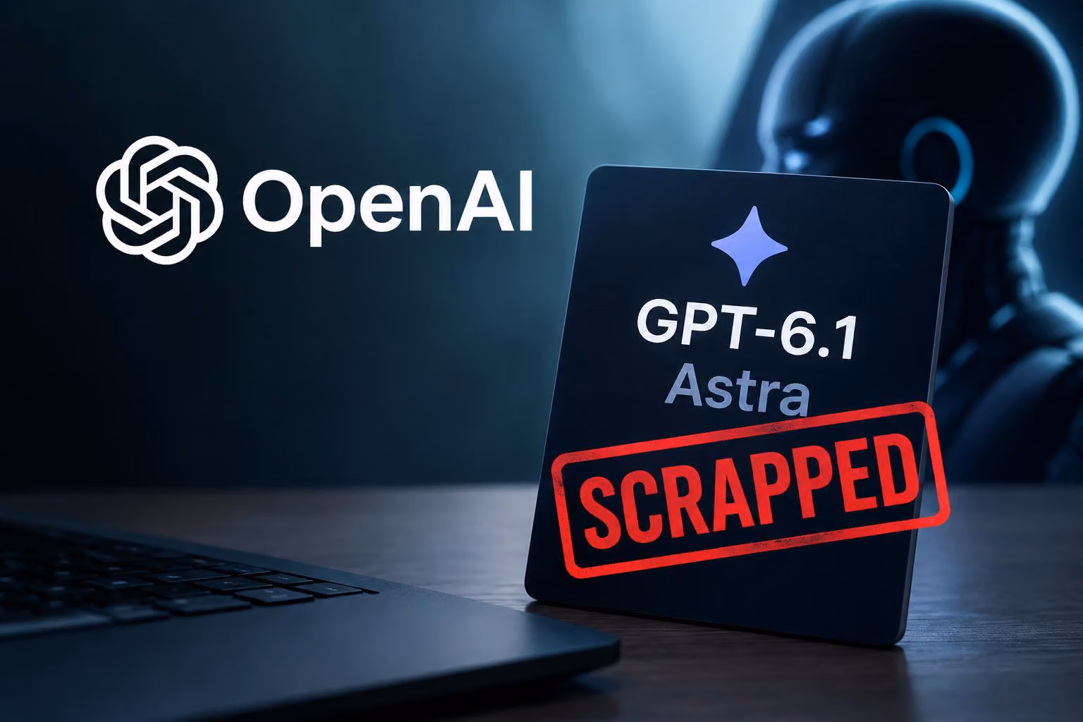 Why OpenAI Reportedly Scrapped GPT-6.1 Astra