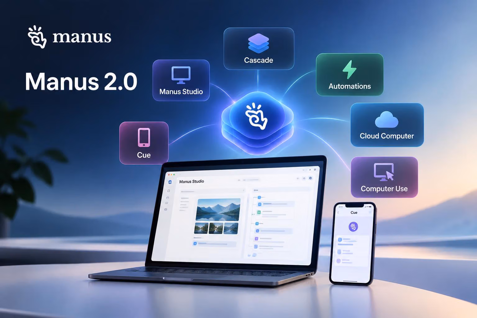 Manus 2.0 brings a new agent architecture and creative tools