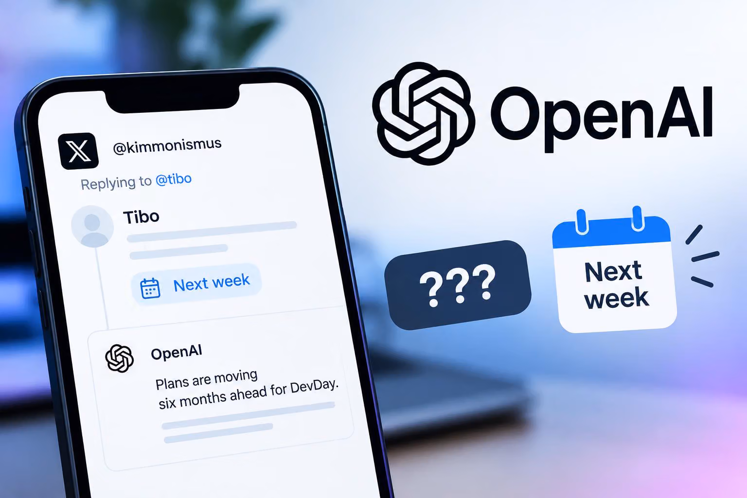 OpenAI release next week? What the X hint actually says