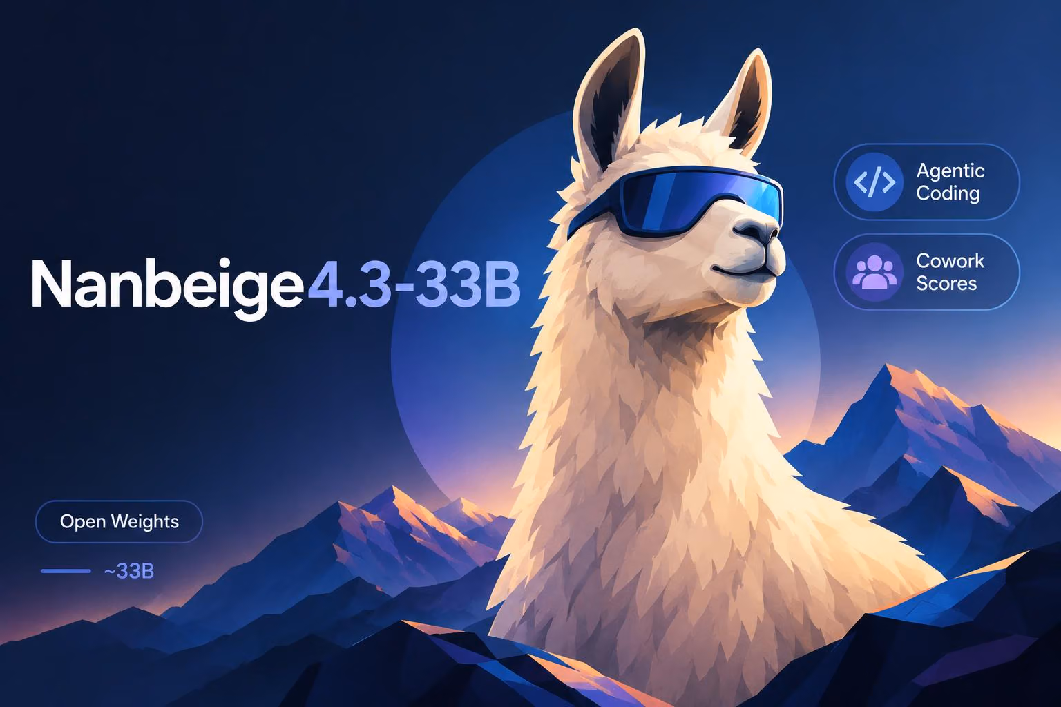 Nanbeige4.3-33B Claims Open-Model Agentic Lead at 30B Scale