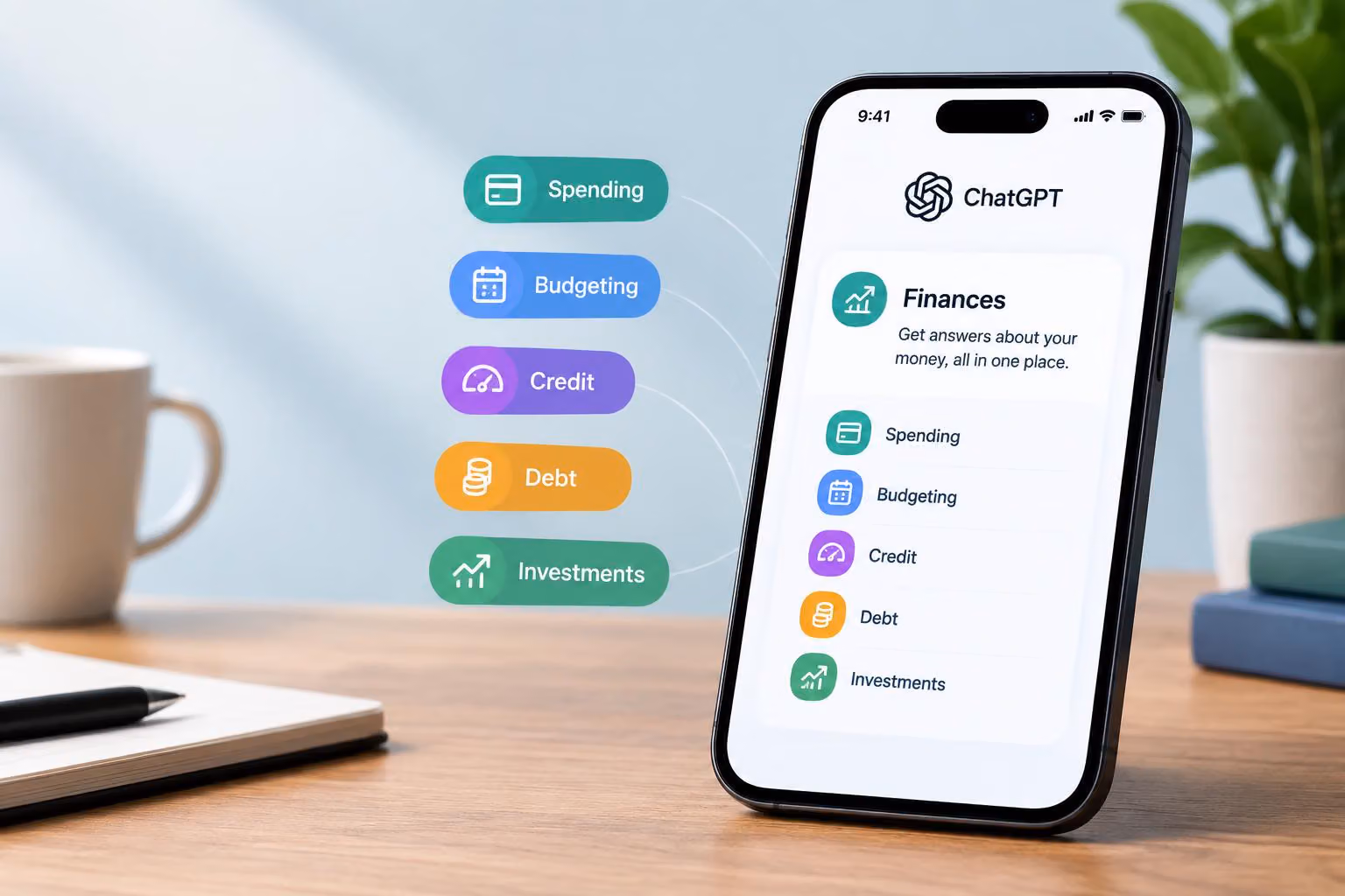 What Finances in ChatGPT Can Do and Who Gets Access