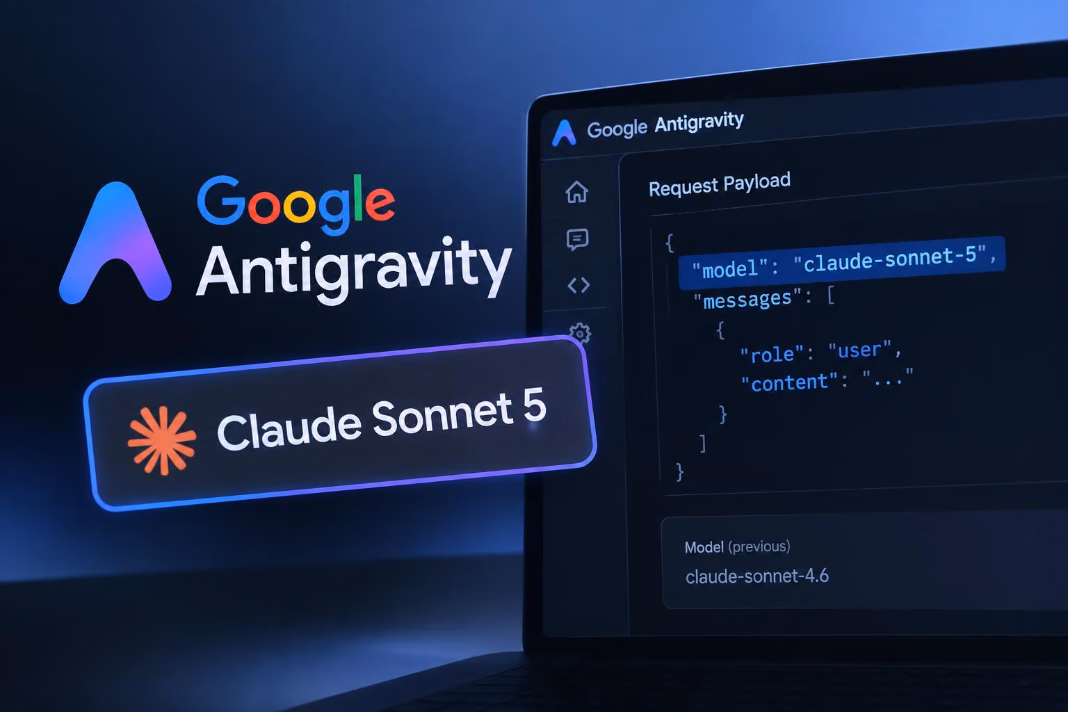 Claude Sonnet 5 Appears in Google Antigravity Backend Report