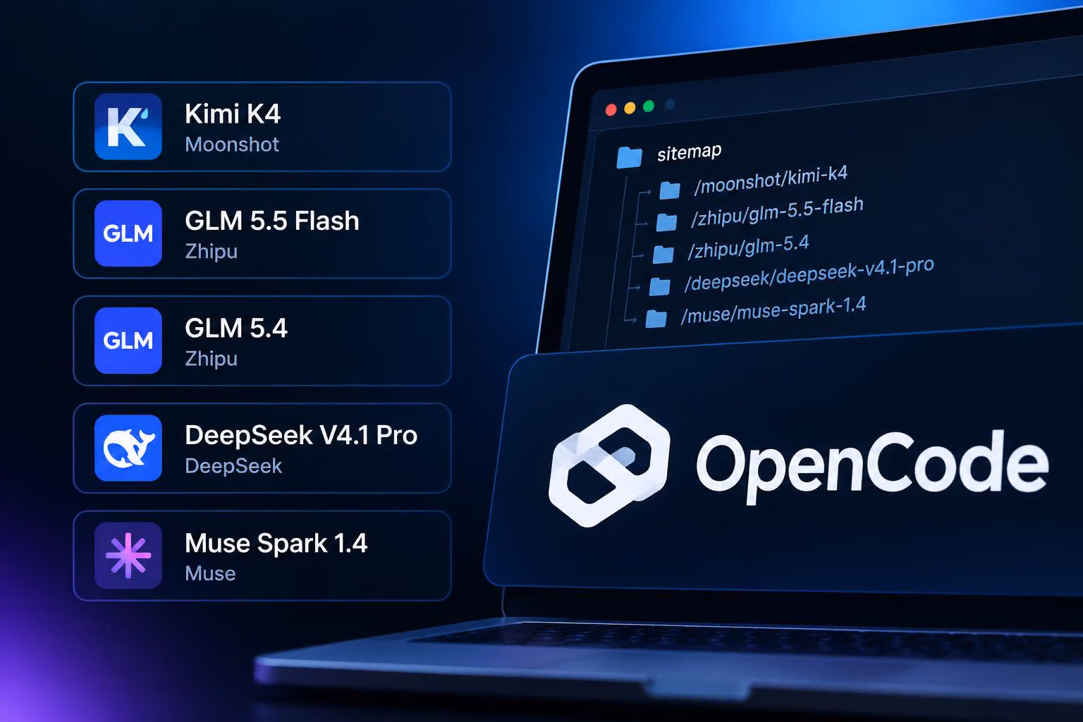 Reported OpenCode AI Model Leak Names Five Models