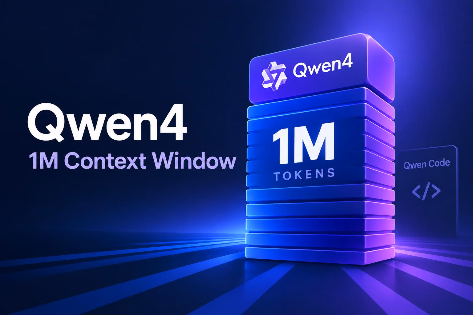 Qwen4 1M Context Window Appears in Qwen Code Commit