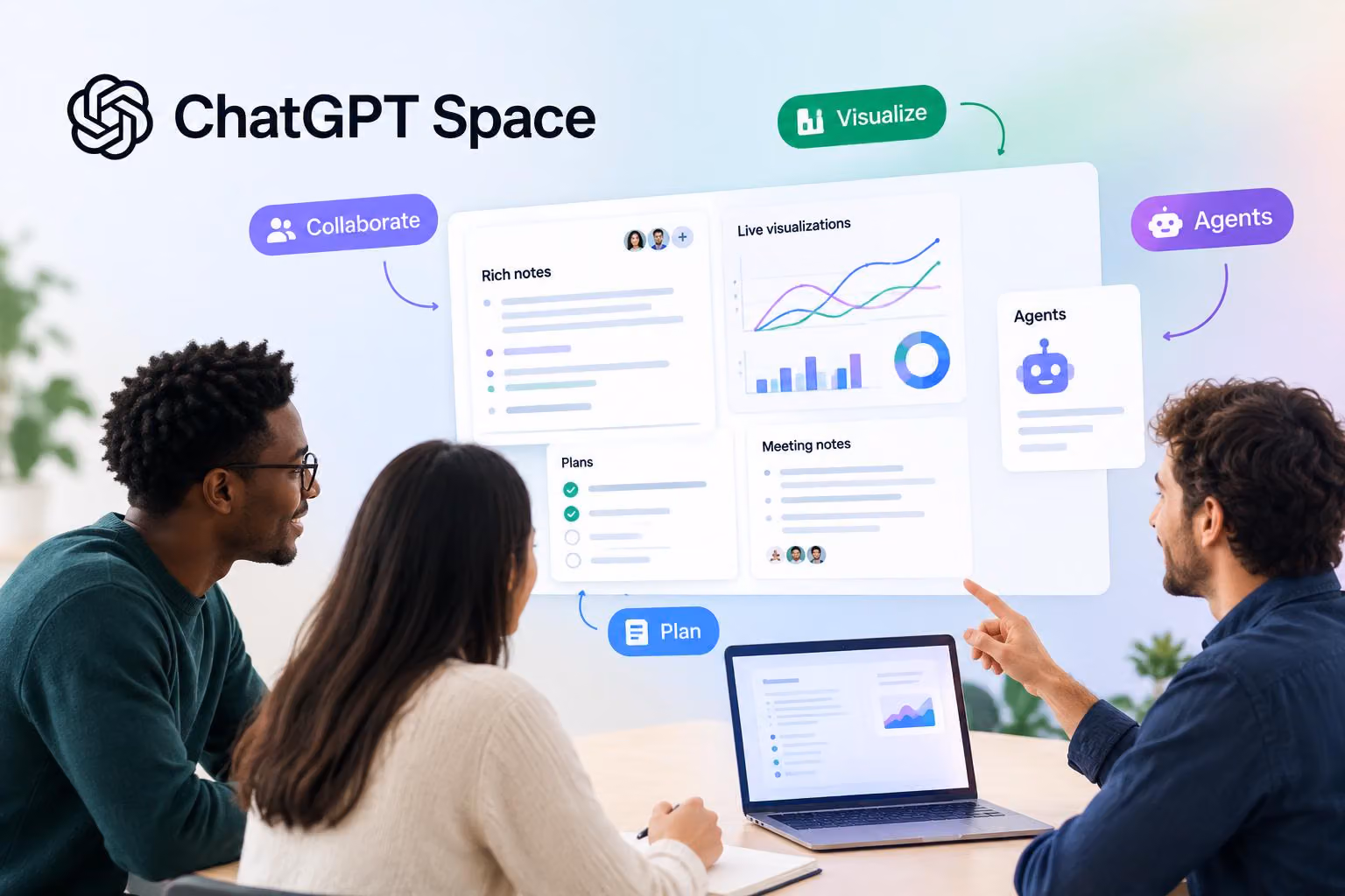 What ChatGPT Space Is Meant to Do