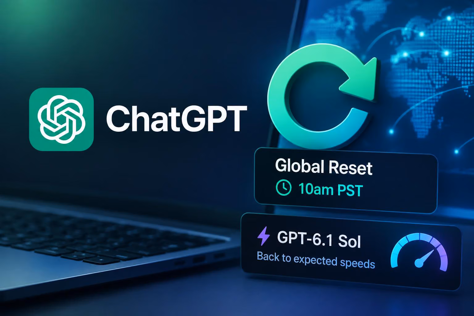 ChatGPT Global Reset Reported for Paid Accounts at 10am PST