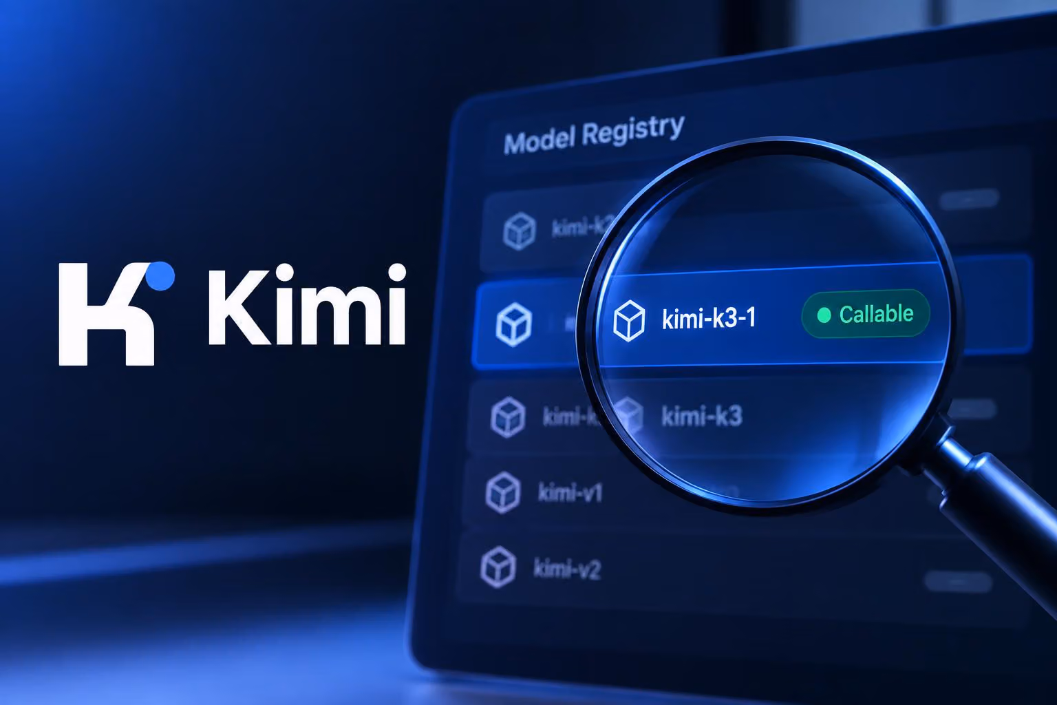 Kimi K3.1 Appears in Backend Registry, but Release Is Unconfirmed