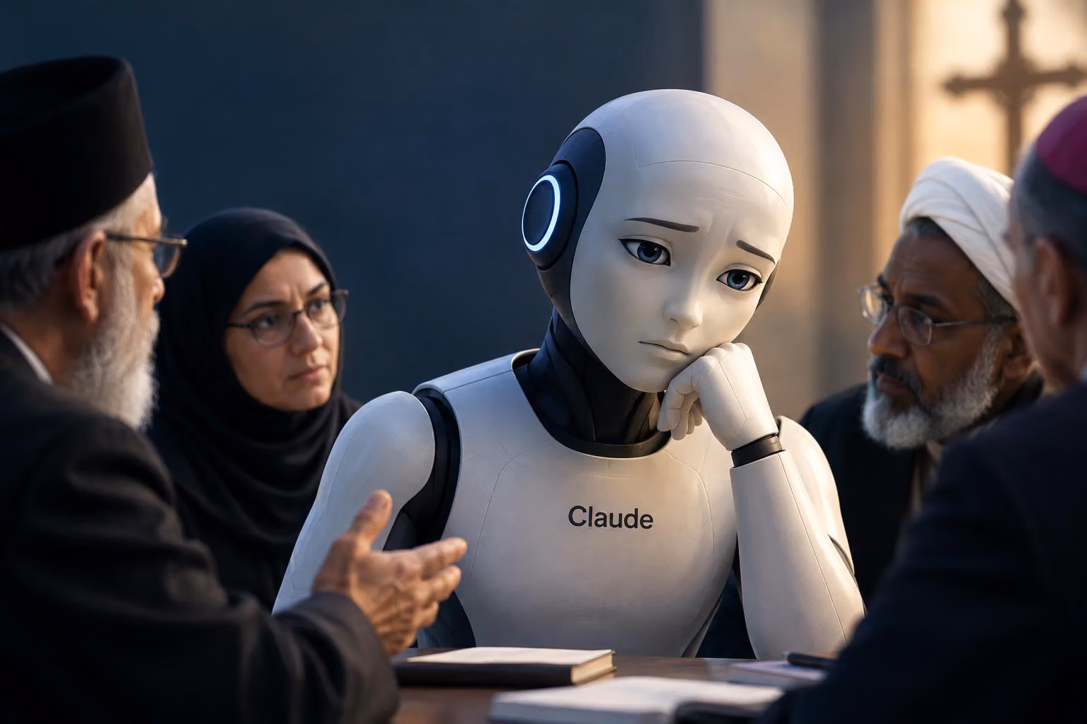Why Anthropic Reportedly Met Religious Scholars About Claude