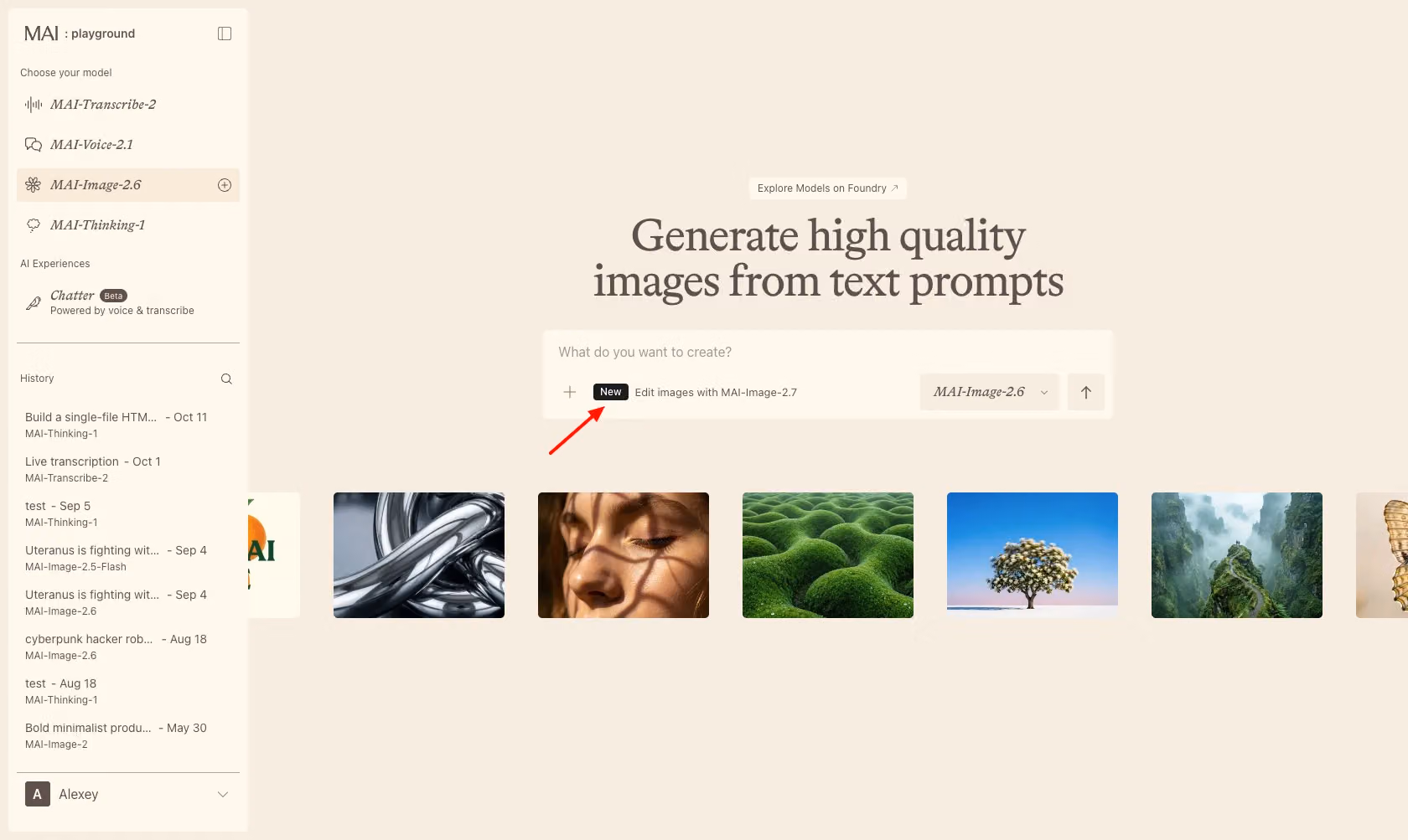 Image shared by @testingcatalog on X