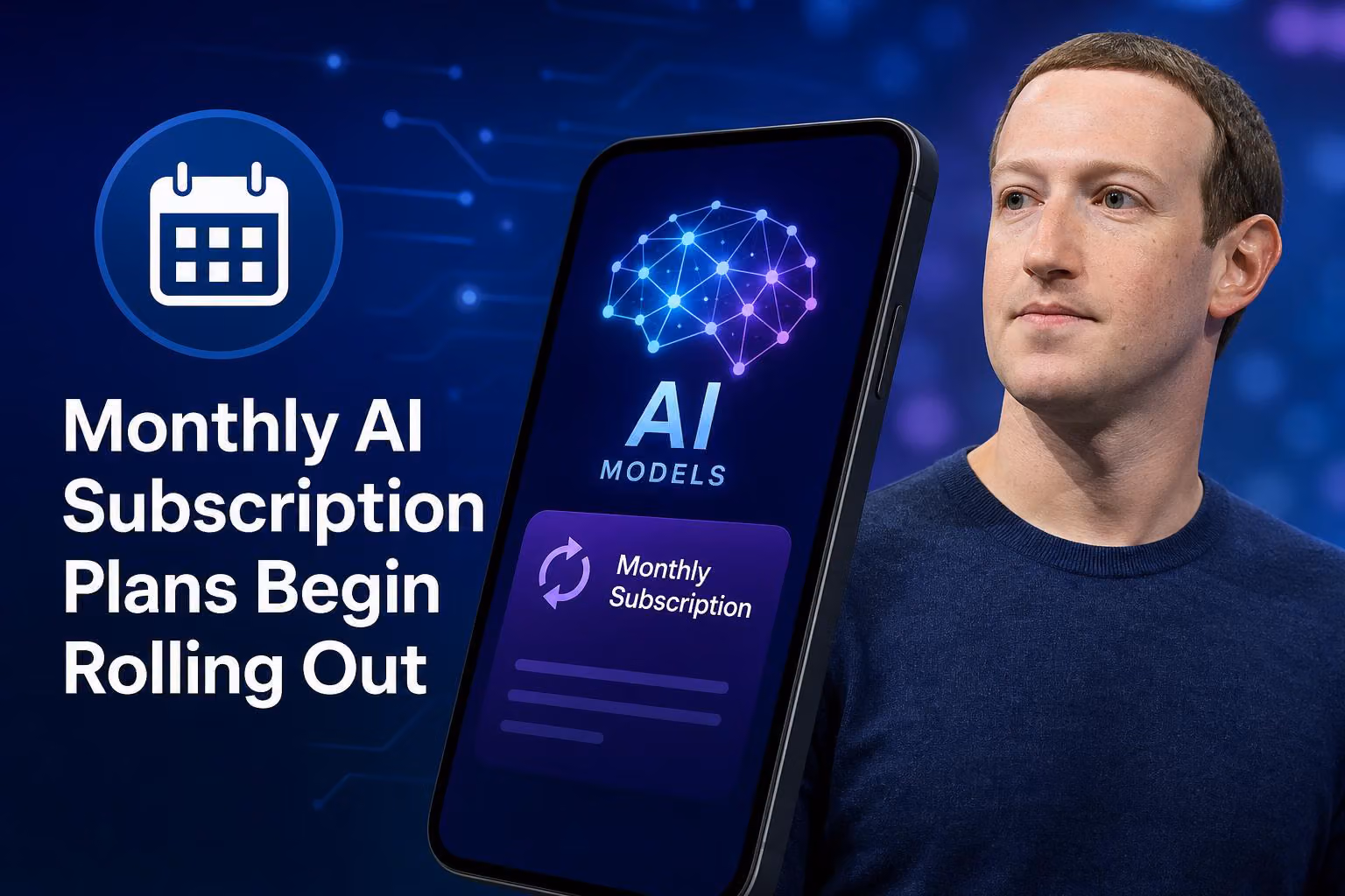 Monthly AI Subscription Plans Begin Rolling Out